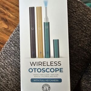Wireless Otoscope with Full HD Camera